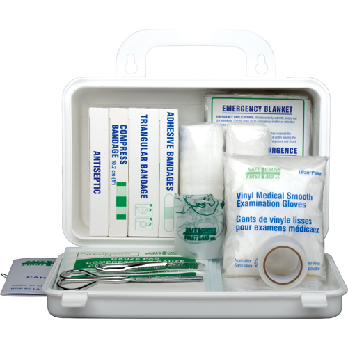 Trousses de premiers soins, F&eacute;d&eacute;ral Duraquip Inc