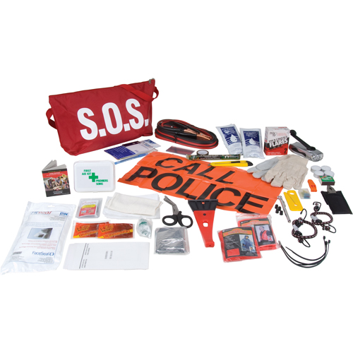 Trousses de premiers soins & de secours d'urgence, Dispositif m&eacute;dical Classe 1, Sac en nylon Duraquip Inc