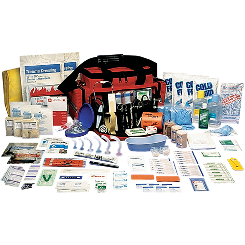 Trauma & Crisis First Aid Kits, Class 2 Duraquip Inc