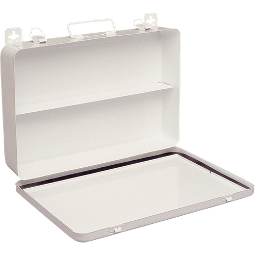 Metal First Aid Kit Container Duraquip Inc