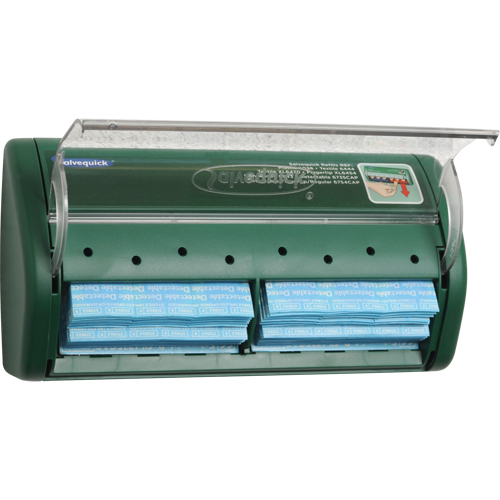 Salvequick&reg; Bandage Dispensing Systems (Bandages Included) Duraquip Inc