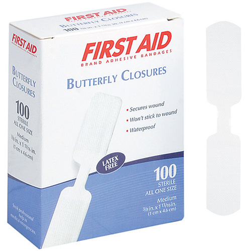 Butterfly , Skin Closure, Class 1 Duraquip Inc