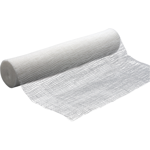 Gauze Bandage , Roll, 15' L x 4" W, Medical Device Class 1 Duraquip Inc