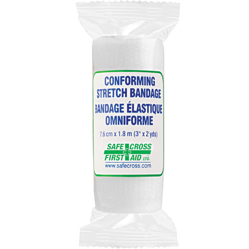 Conforming Stretch Bandages, Cut to Size L x 3" W, Class 1 Duraquip Inc