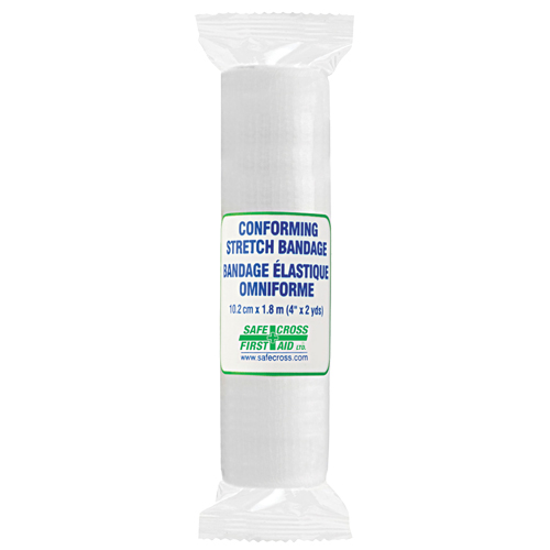 Conforming Stretch Bandages, Cut to Size L x 4" W, Class 1 Duraquip Inc