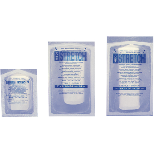 Conforming Bandages, Cut to Size L x 4" W, Class 1 Duraquip Inc