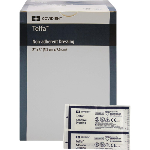 Telfa Non-Adherent Dressings Duraquip Inc