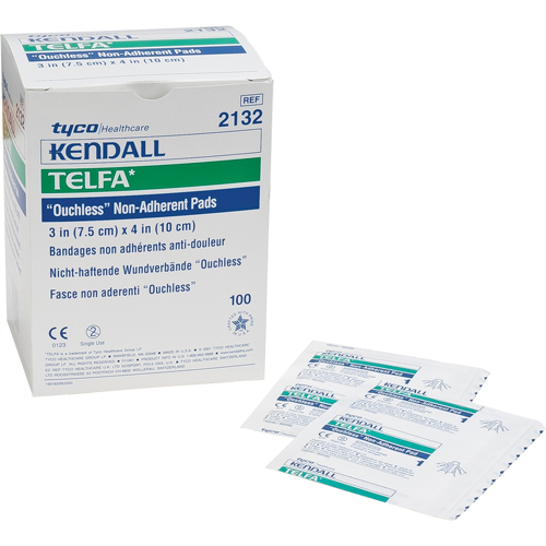 Telfa Non-Adherent Dressings Duraquip Inc