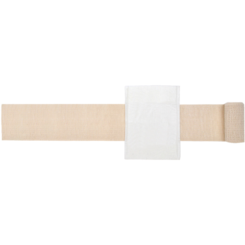 Compress Bandages, Crepe Tails, Cut to Size L x 4-1/2" W Duraquip Inc