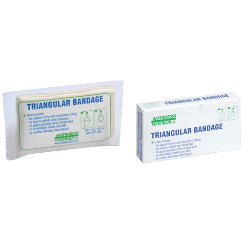 Non-Compressed Triangular Bandages Duraquip Inc