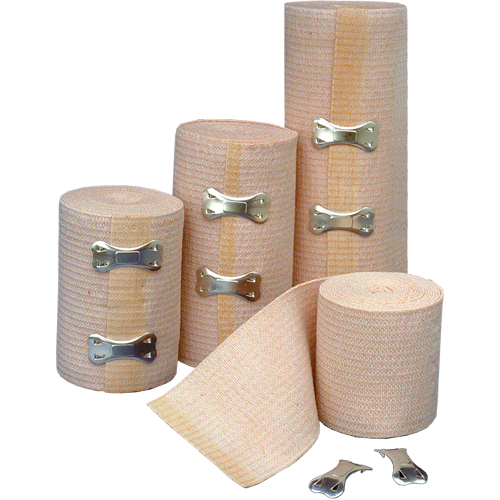 Elastic Support Compression Bandages, 67" L x 3" W, Class 1 Duraquip Inc