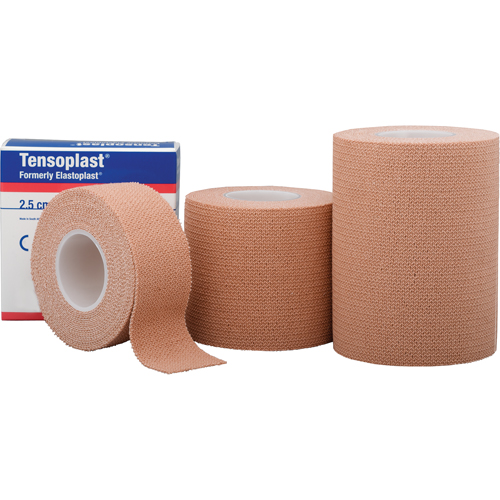 Ruban en tissu &eacute;lastique Tensoplast, Classe 1, 15' lo x 1" la Duraquip Inc