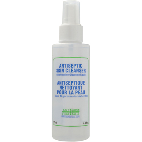 Skin Cleanser Treatment, Liquid, Antiseptic Duraquip Inc