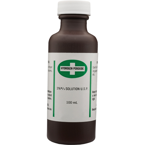 Hydrogen Peroxide, Liquid, Antiseptic Duraquip Inc