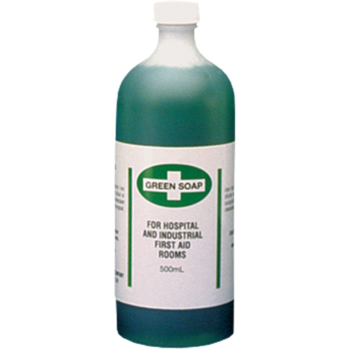 Green Soap, Liquid, Antiseptic Duraquip Inc