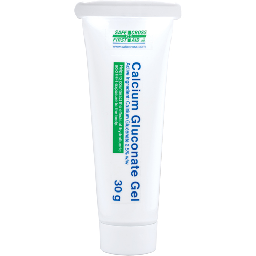 Gel au gluconate de calcium Safecross, Gel Duraquip Inc