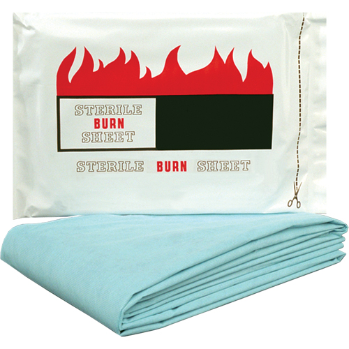Couverture pour brûlures - st&eacute;riles Duraquip Inc