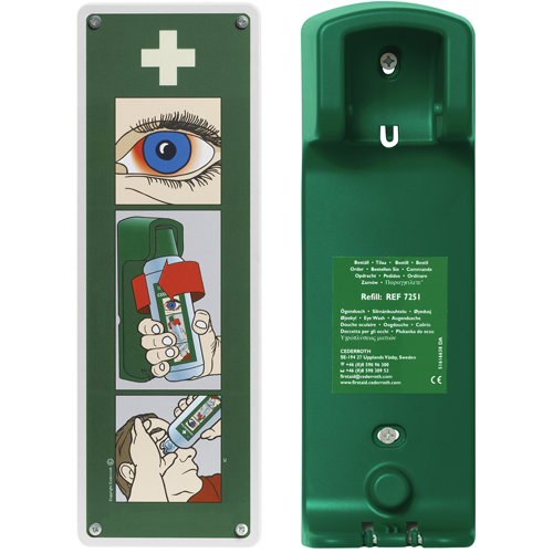 Cederroth Eyewash Wall Bracket Duraquip Inc