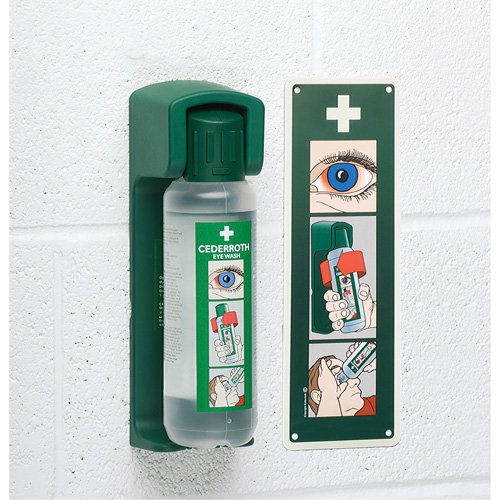 Cederroth Eyewash Wall Bracket Duraquip Inc
