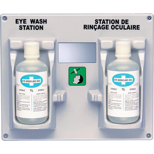 Eyewash Station and Solution Duraquip Inc