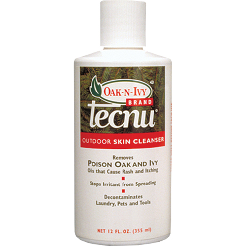 Nettoyant pour l'herbe &agrave; puce et le sumac de l'ouest Tecnu Duraquip Inc