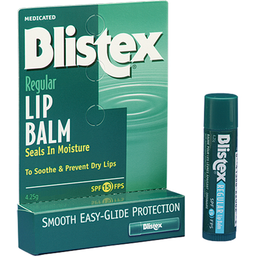 Baume pour les l&egrave;vres Blistex, 15 IPS Duraquip Inc