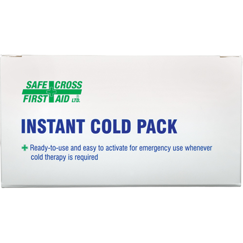 Instant Compress Packs, Cold, Single Use, 4" x 6" Duraquip Inc