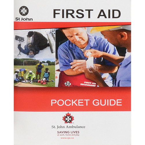 St. John Ambulance First Aid Guides Duraquip Inc
