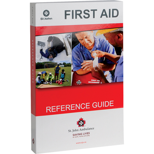 Guides de premier soins de l'ambulance Saint-Jean Duraquip Inc