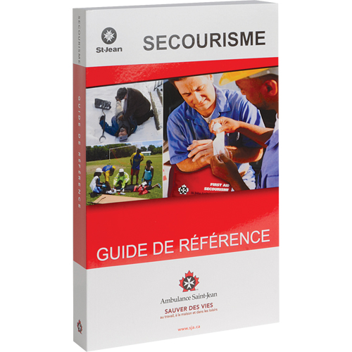 St. John Ambulance First Aid Guides Duraquip Inc