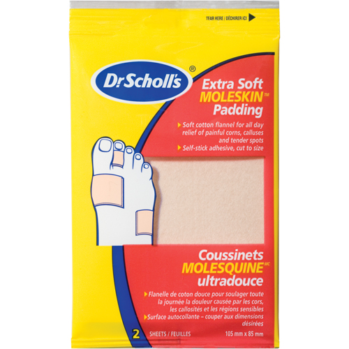 Dr Scholl's&reg; Moleskin Plus Padding Duraquip Inc