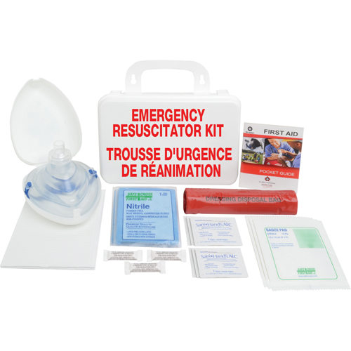 Emergency Resuscitator Kits Duraquip Inc