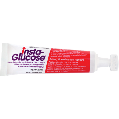 Gel oral Insta-Glucose Duraquip Inc