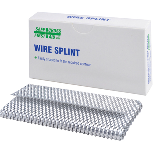 Splints, Multipurpose, Aluminum, 12", Class 1 Duraquip Inc