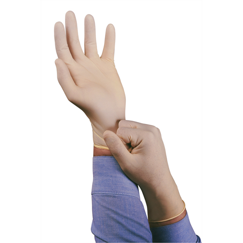 Gants TouchNTuff XT 69-318, Petit, Latex, 5 mils, Sans poudre, Naturel, Classe 2 Duraquip Inc