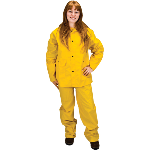 V&ecirc;tements imperm&eacute;ables RZ100, Polyester/PVC, 2T-Grand, Jaune Duraquip Inc