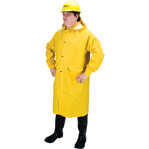 Imperm&eacute;able long RZ205, Polyester, 3T-Grand, Jaune Duraquip Inc