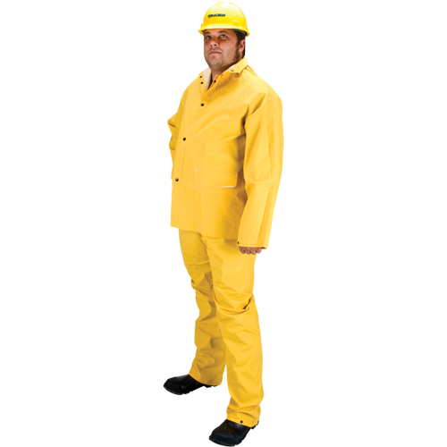 V&ecirc;tement imperm&eacute;able r&eacute;sistant aux flammes RZ600, T-Grand, Jaune Duraquip Inc