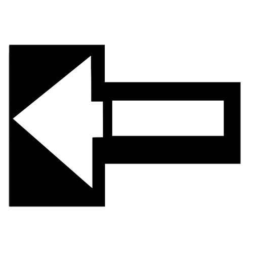 Parking Lot Stencils, English, 12" x 37" Duraquip Inc