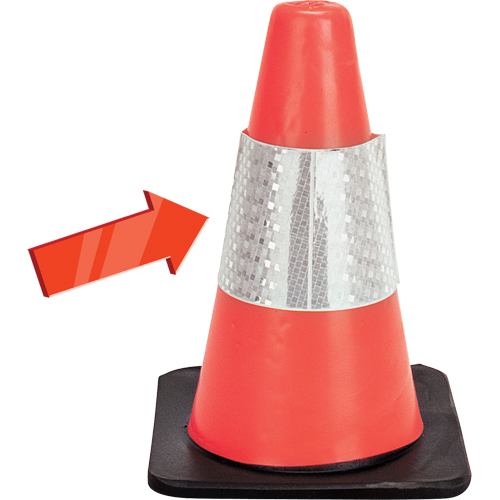 Reflective Collar for Traffic Cones Duraquip Inc