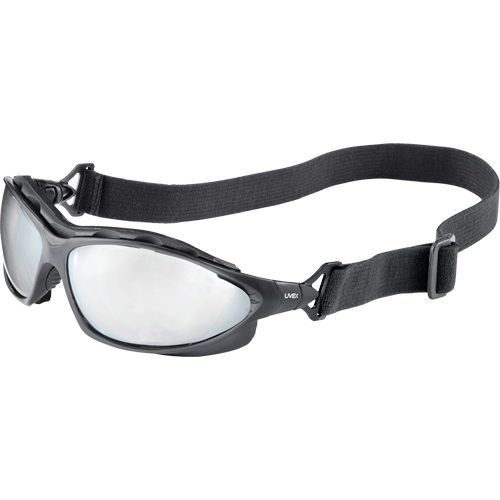 Lunettes de s&eacute;curit&eacute; &agrave; coques Uvex Seismic, Lentille Transparent, Antibu&eacute;e, Ventilation Ferm&eacute; Duraquip Inc
