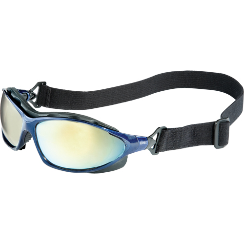Uvex&reg; Seismic&reg; Safety Goggles, Clear Lens, Anti-Fog, Closed Vent Duraquip Inc