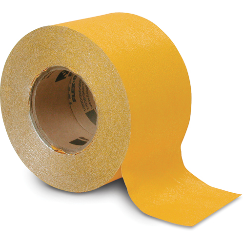 Rubans marqueurs pour la chauss&eacute;e, 4" x 150', Jaune Duraquip Inc