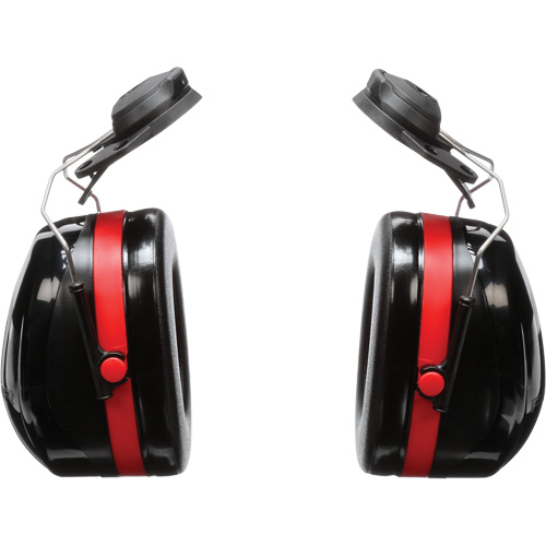Serres-t&ecirc;tes de s&eacute;rie Peltor Optime 105, Fixation pour casque, 27 NRR dB Duraquip Inc