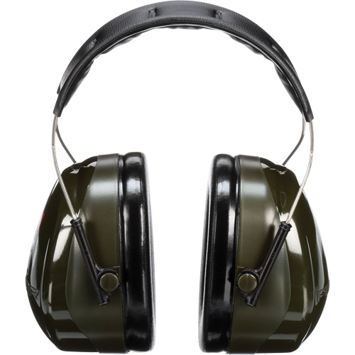 Peltor Optime 101 Series Earmuffs, Headband, 27 NRR dB Duraquip Inc