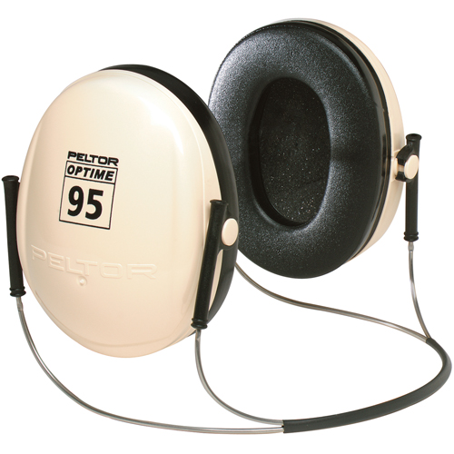 Serres-t&ecirc;tes de s&eacute;rie Peltor Optime 95, Cordon cervical, 21 NRR dB Duraquip Inc