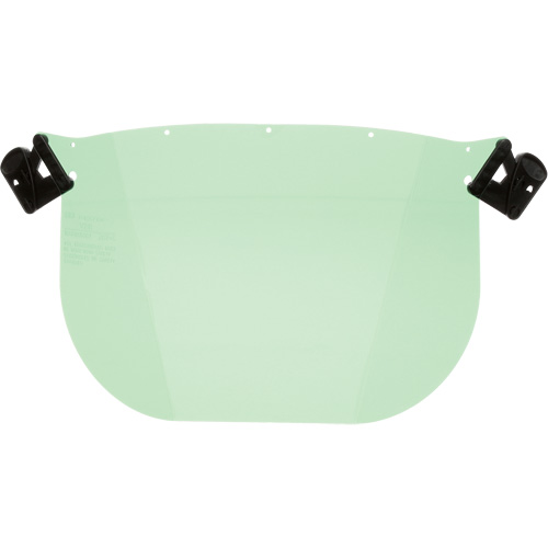 Peltor Faceshield, Polycarbonate, Green Tint Duraquip Inc