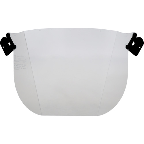 Visi&egrave;re Peltor, Polycarbonate, Teinte Transparent Duraquip Inc