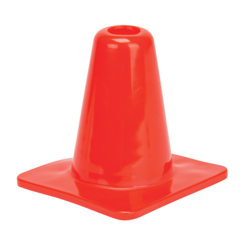 Traffic Cone, 6", Orange Duraquip Inc