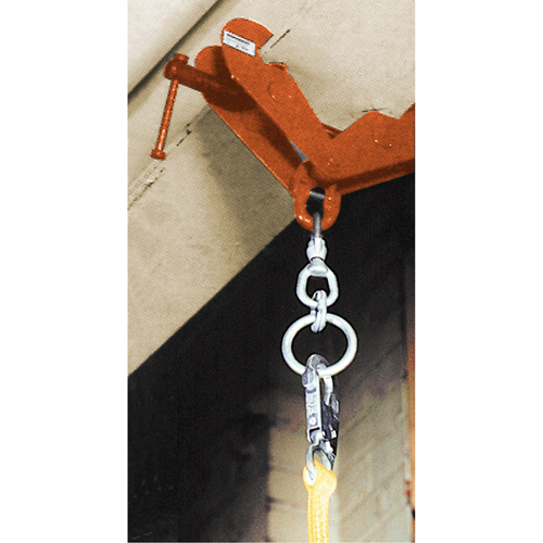 Miller&reg; Anchorage Connector Beam Clamps, I-Beam/Steel, Temporary Use Duraquip Inc